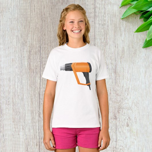 Hot Air Pistool meisjes T-shirt