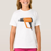 Hot Air Pistool meisjes T-shirt (Voorkant)