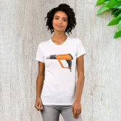 Hot Air Pistool Vrouwen T-shirt