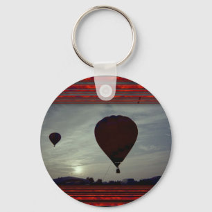 Hot Air starten Sleutelhanger