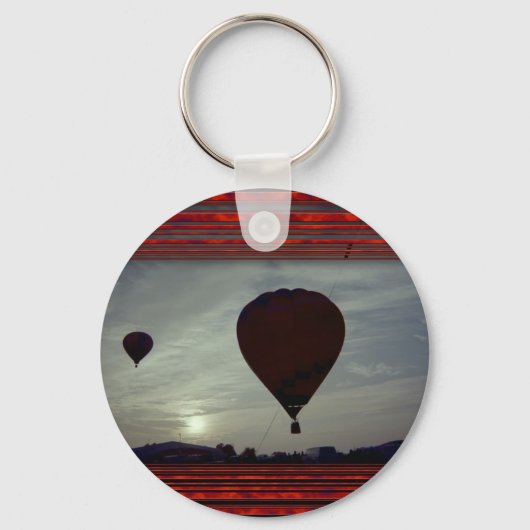 Hot Air starten Sleutelhanger (Voorkant)