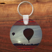 Hot Air starten Sleutelhanger (Voorkant)