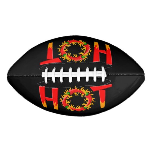 HOT AMERICAN FOOTBALL (Voorkant)