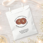 Hot Apple Cider Donuts Doughnuts Farmstand Bakery Bedankzakje (Geknipt)