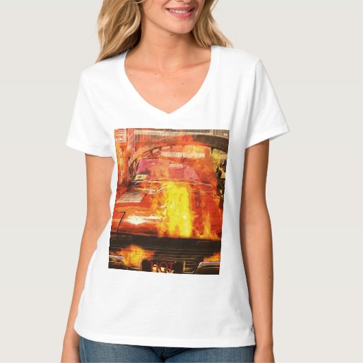 HOT ART T-SHIRT (Voorkant)