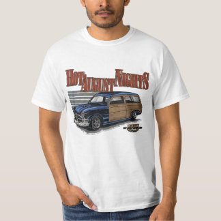 " hot august " - klassieke nachten t-shirt