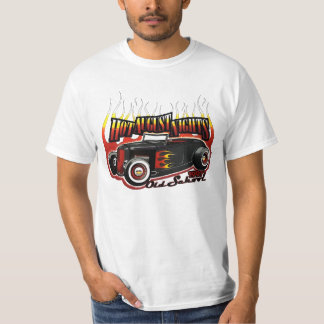 " hot august " - nachten 1997 t-shirt