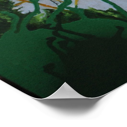 Hot August Night Poster (Hoek)