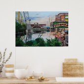 Hot August Night Poster (Keuken)