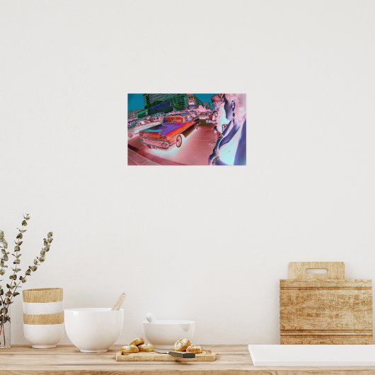 Hot August Nights #46 Poster (Keuken)