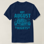 Hot August Nights Klassiekers T-shirt (Design voorkant)