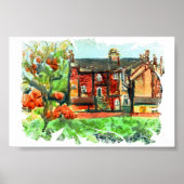 Hot Autumn Day in Wales Poster (Voorkant)