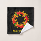 HOT BAD HANDDOEK (Wasdoekje)