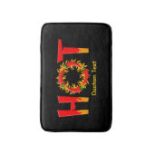 HOT BADMAT (Voorkant Verticaal)