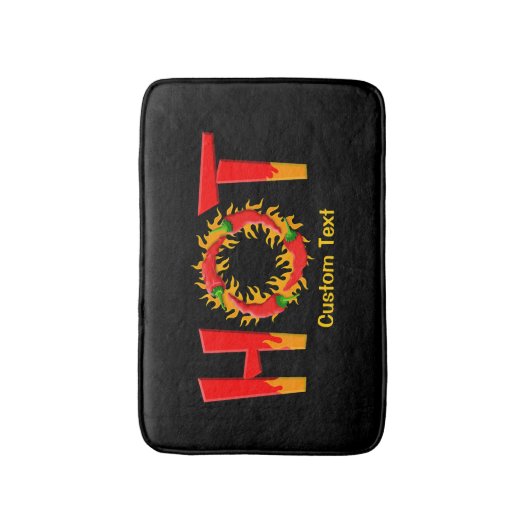 HOT BADMAT (Voorkant Verticaal)