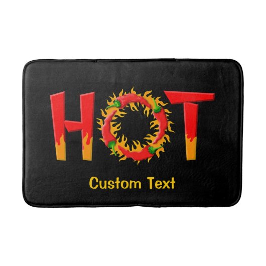 HOT BADMAT (Voorkant)