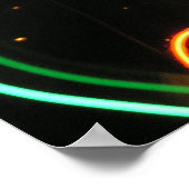 Hot Bagels Poster (Hoek)