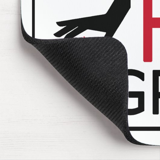 Hot Bagpiper Muismat (Hoek)