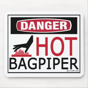 Hot Bagpiper Muismat