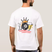 *Hot Ball T-shirt (Achterkant)