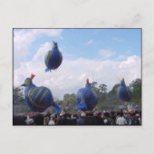 Hot-ballonfestival Briefkaart (Voorkant)