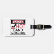 Hot-Band Director Bagagelabel