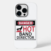 Hot-Band Director Hoesje-Mate iPhone Case Case (Achterkant)