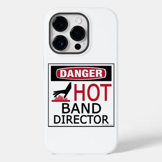Hot-Band Director Hoesje-Mate iPhone Case Case (Achterkant)