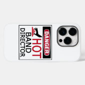 Hot-Band Director Hoesje-Mate iPhone Case Case (Achterkant (horizontaal))