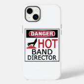 Hot-Band Director Hoesje-Mate iPhone Case Case (Achterkant)