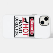 Hot-Band Director Hoesje-Mate iPhone Case Case (Achterkant (horizontaal))