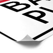 Hot Banjo Player Poster (Hoek)