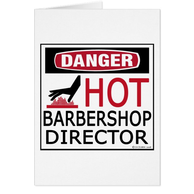 Hot Barbershop directeur (Voorkant)
