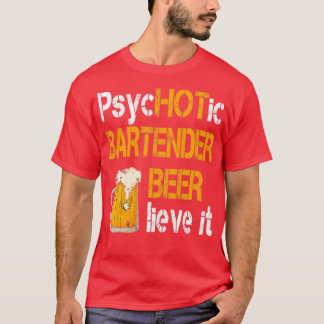 Hot-bartender vxl t-shirt