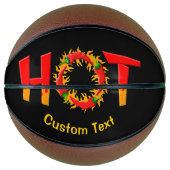 HOT BASKETBAL (Voorkant)