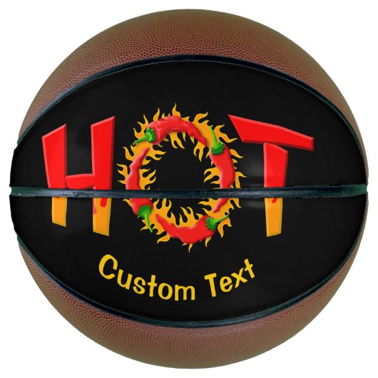 HOT BASKETBAL (Voorkant)