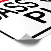 Hot-Bass Clarinet Player Poster (Hoek)