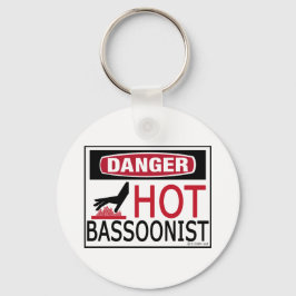 Hot-bassonist Sleutelhanger