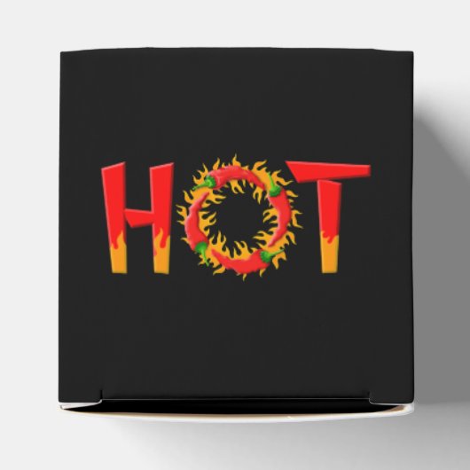 HOT BEDANKDOOSJES (Bovenkant)