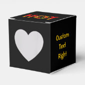 HOT BEDANKDOOSJES (Voorkant Zijde)