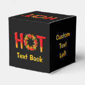 HOT BEDANKDOOSJES (Achterkant)