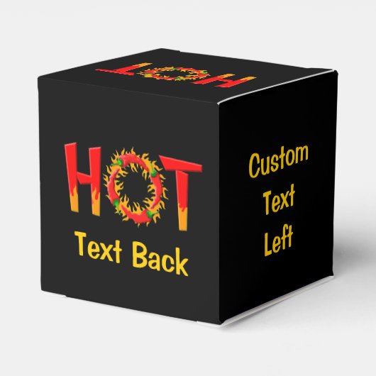 HOT BEDANKDOOSJES (Achterkant)