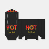 HOT BEDANKDOOSJES (Uitgevouwen)