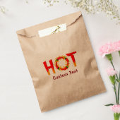 HOT BEDANKZAKJE (Gezegeld)