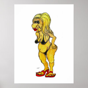 Hot Bikini - het volgende topmodel Poster