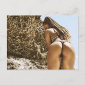 ㋡ ☺ ☻ Hot! Bikini Model briefkaart foto ㋡ ㋛ ☺ ☻ (Voorkant)