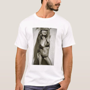 Hot Bikini-model T-shirt