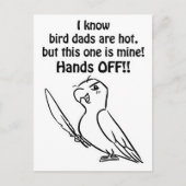 Hot Bird Dad Briefkaart (Voorkant)
