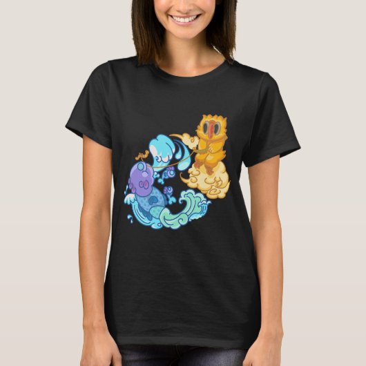 Hot Bird De Visser T-shirt (Voorkant)
