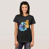 Hot Bird De Visser T-shirt (Voorkant volledig)
